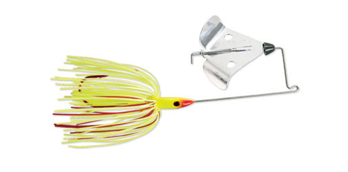 Strike King Elite Buzzbait - 3/8oz Bleeding Chartreuse