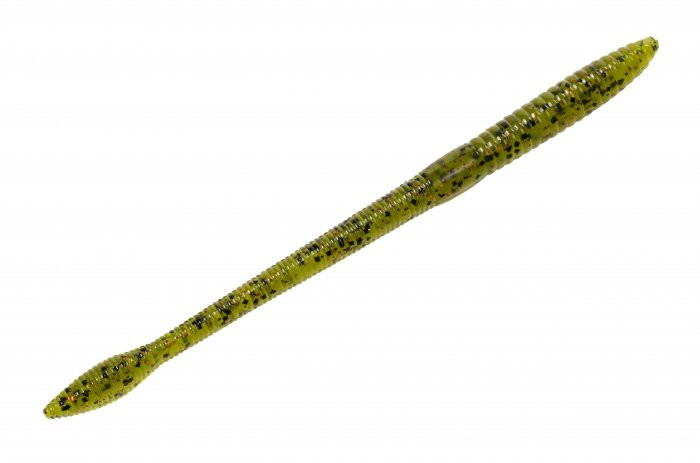 Strike King Finesse Worm 5'' - Watermelon Red Flake 15pk