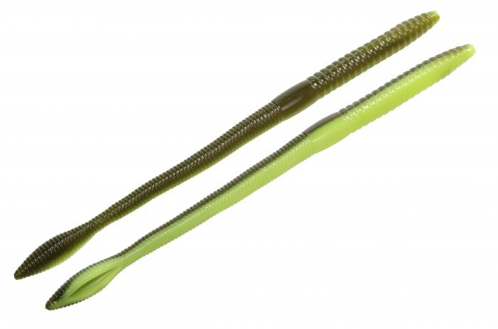 Strike King FinesseWrm 6.5'' - Blue Gill 12pk