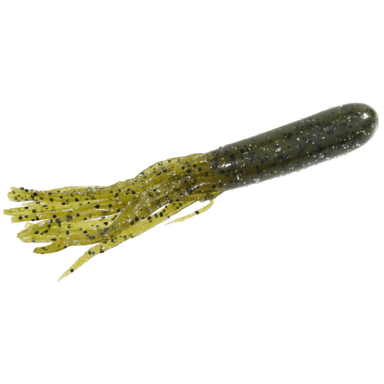 Strike King Flip-N-Tube - Green Pumpkin 8pk