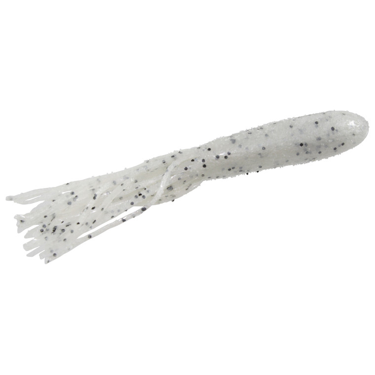 Strike King Flip-N-Tube - Pearl Pepper 8pk