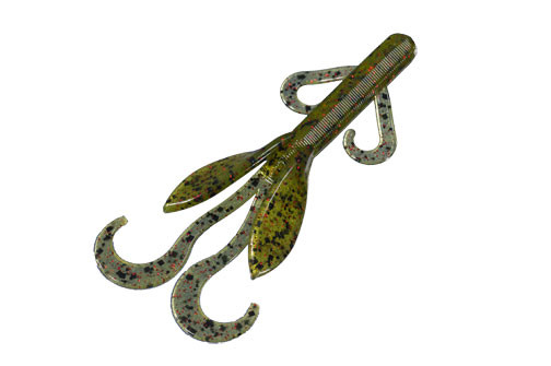 Strike King Game Hawg 4'' - Watermelon Red & Black 8pk