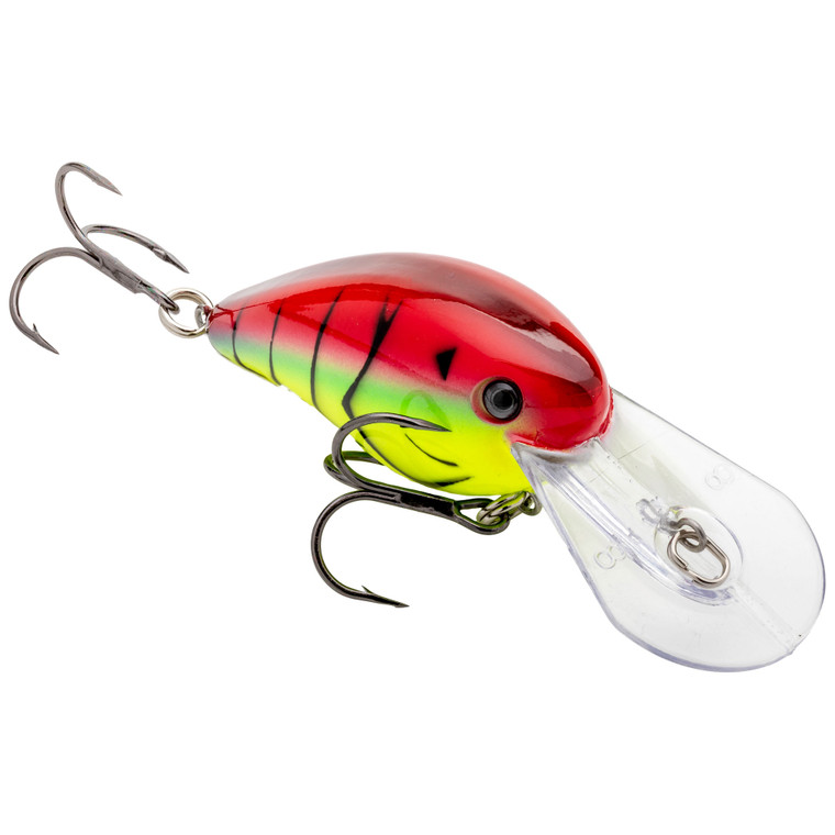Strike King Gravel Dawg 8 - Green Tomato II