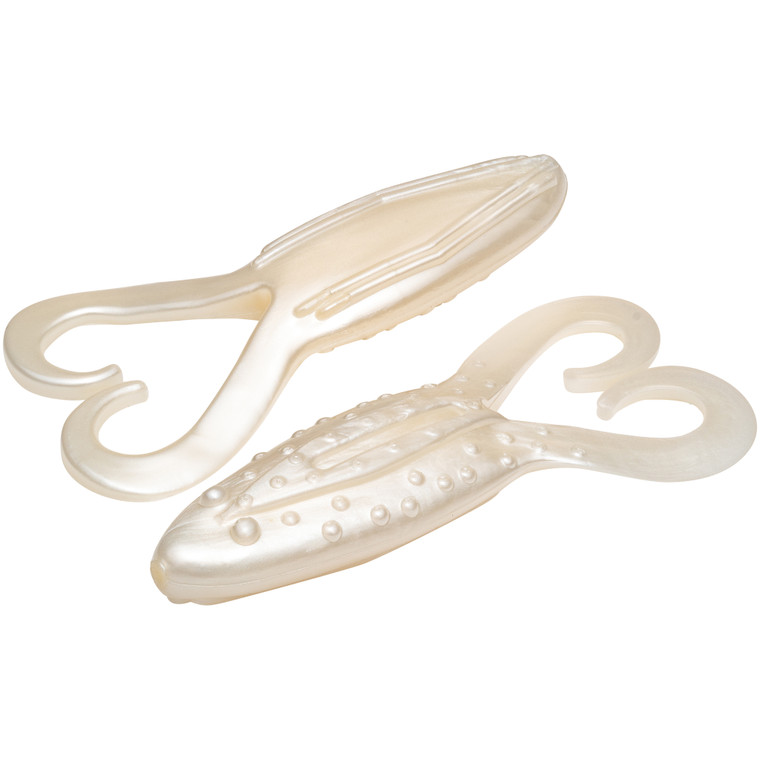 Strike King Gurgle Toad - Pearl