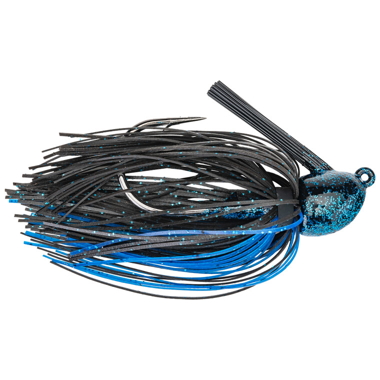 Strike King Hack Attack Jig - 1oz Black Blue