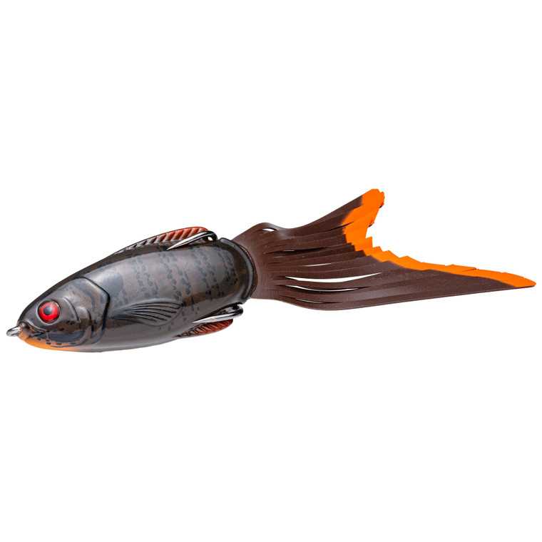 Strike King Hack Attack Pad - Green Pumpkin Gill