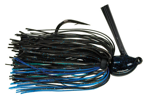 Strike King Hack Attack SJig - 1/2oz Black Blue