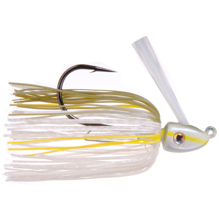 Strike King Hack Attack SJig - 1/2oz Sexy Blue Back Herrin