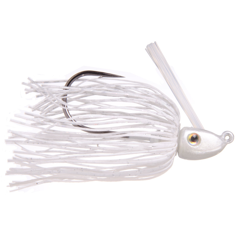 Strike King Hack Attack SJig - 1/2oz White