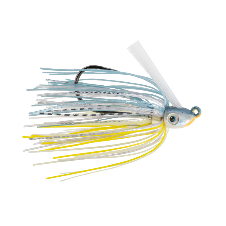 Strike King Hack Attack SJig - 3/8oz Sexy Shad 2.5