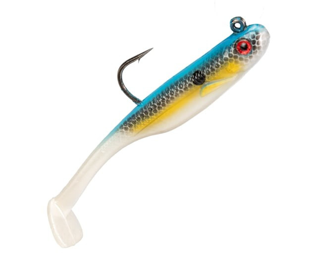 Strike King Homing Minnow - 1/4oz 2.5'' Sexy Shad 3pk