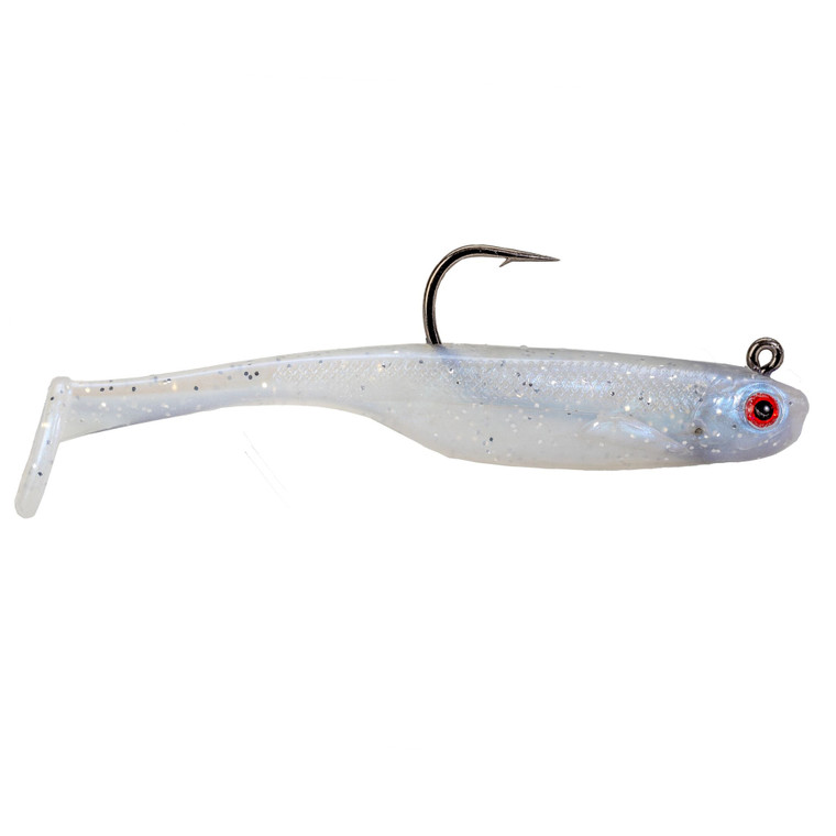 Strike King Homing Minnow - 1/4oz 4'' Pearl