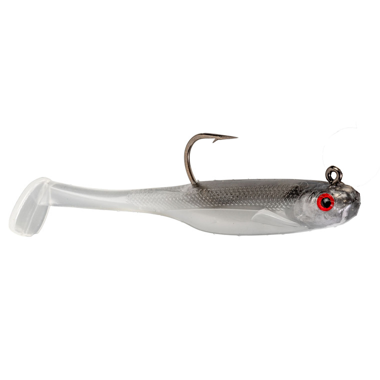 Strike King Homing Minnow - 1/8oz 3'' Ghost Shad