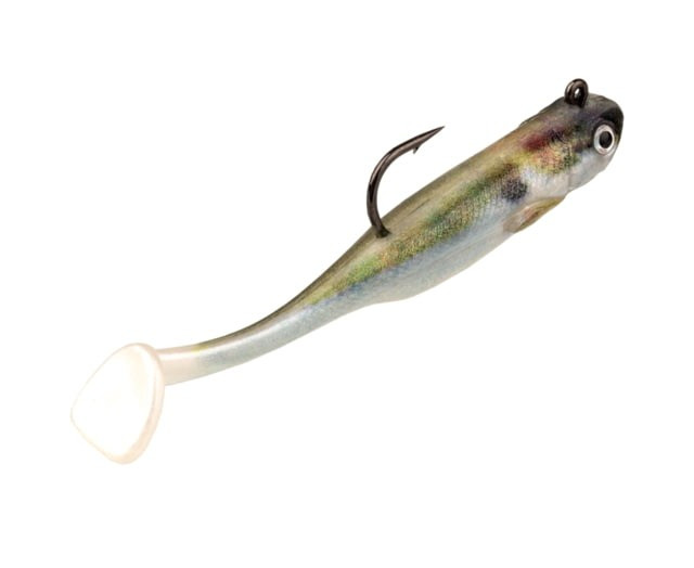 Strike King Homing Minnow - 1/8oz 4'' Natural Shad 3pk