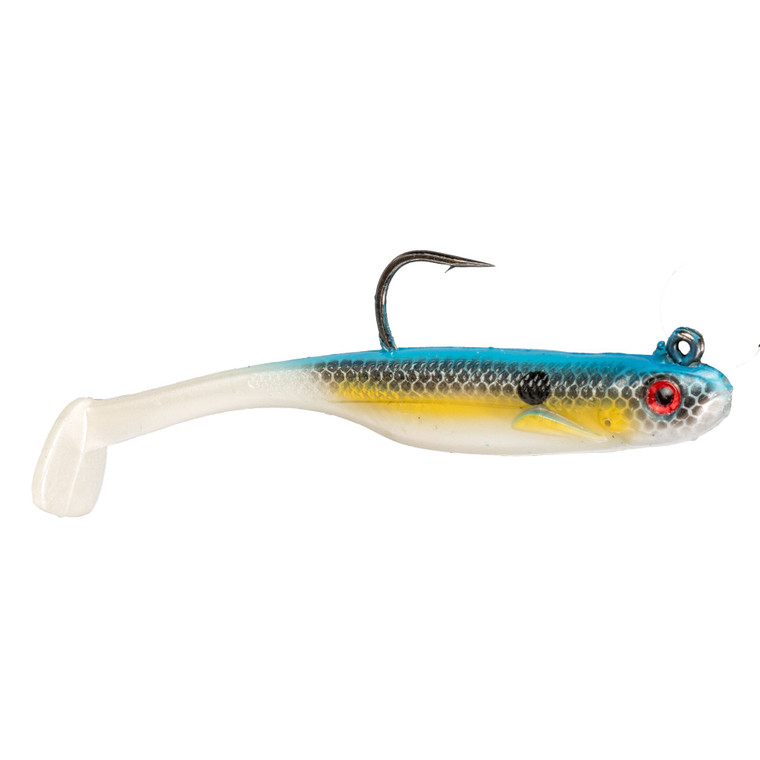 Strike King Homing Minnow - 1/8oz 4'' Sexy Shad