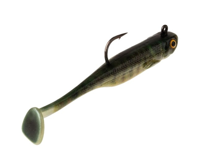 Strike King Homing Minnow - 3/8oz 2.5'' Grt Lks Gby 3pk