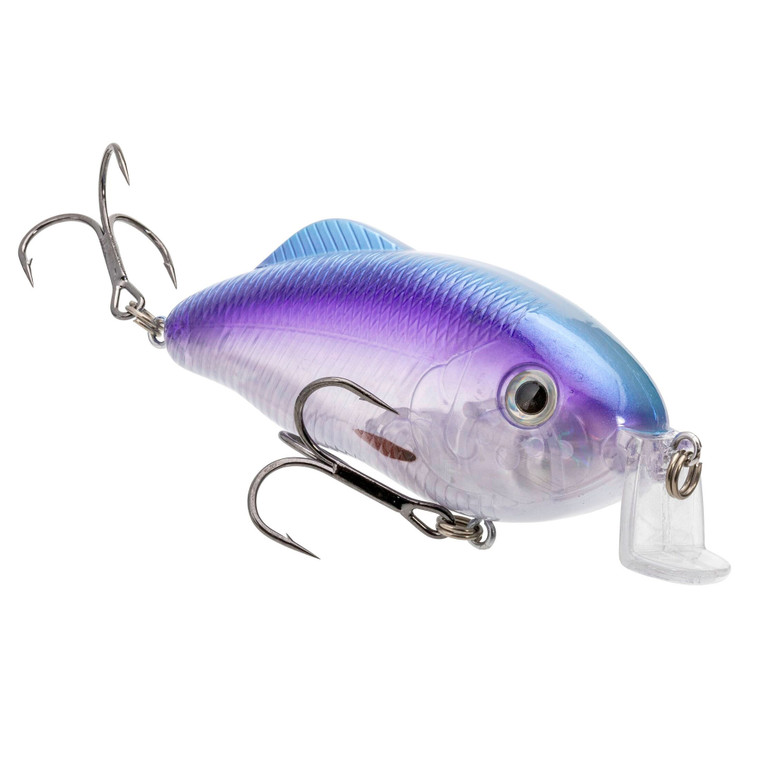 Strike King HybridHunterShlw - 1oz Ghost Purple