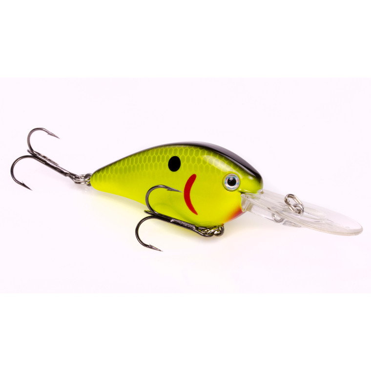 Strike King KVD 1.5 FlatSide - Black Back Chart