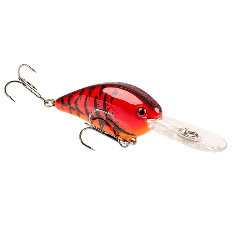 Strike King KVD 1.5 FlatSide - Delta Red