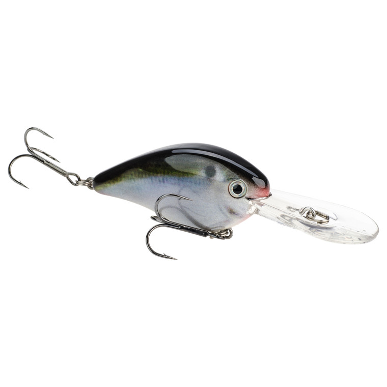 Strike King KVD 1.5 FlatSide - Natural Shad