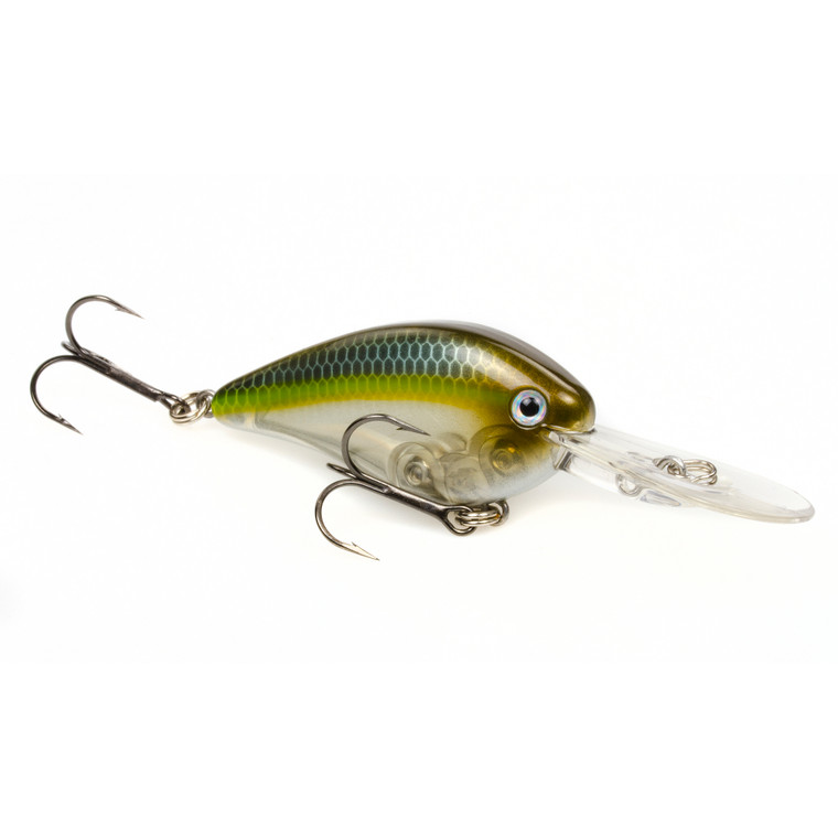 Strike King KVD 1.5 FlatSide - Sexy Ghost Minnow