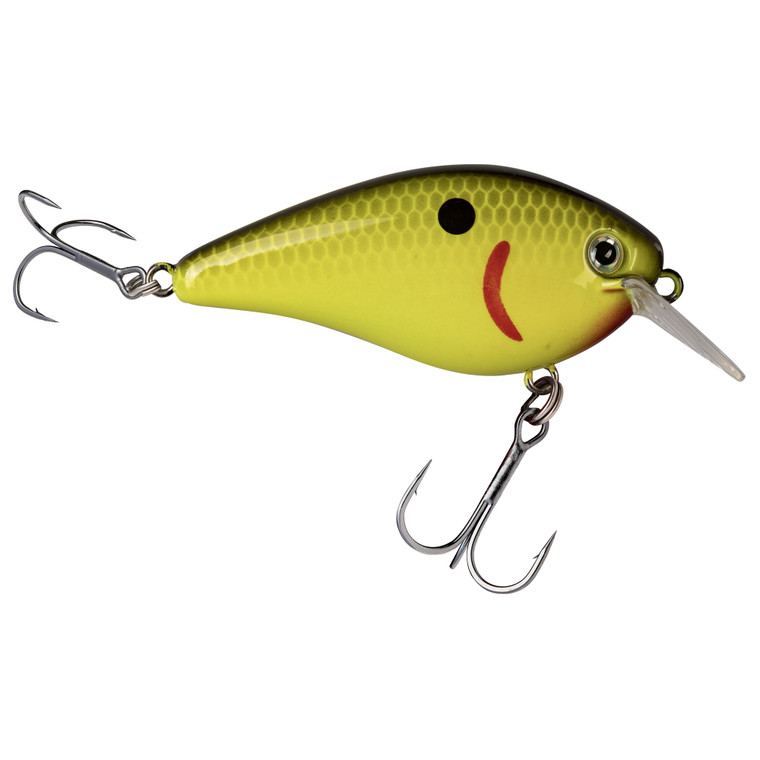 Strike King KVD 1.5 HardKnck - Chart/ Black Back