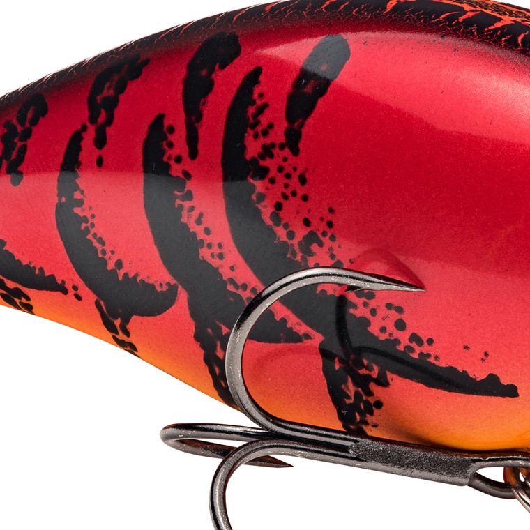 Strike King KVD 4.0 Mag Sq - Delta Red