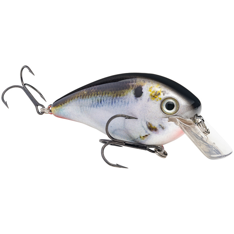 Strike King KVD 4.0 Mag Sq - Natural Shad