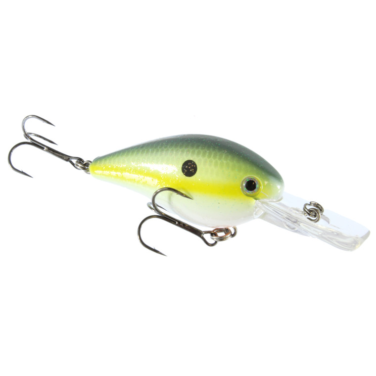 Strike King KVD Deep Diver S - Chartreuse Sexy Shad