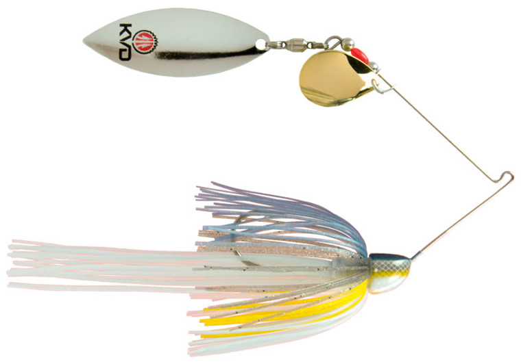Strike King KVD Finesse Spin - Sexy Shad