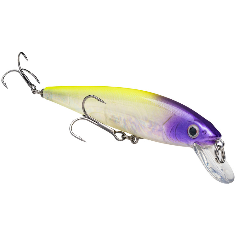 Strike King KVD Jerkbt 4.5'' - Pro Purple Headed Hammer