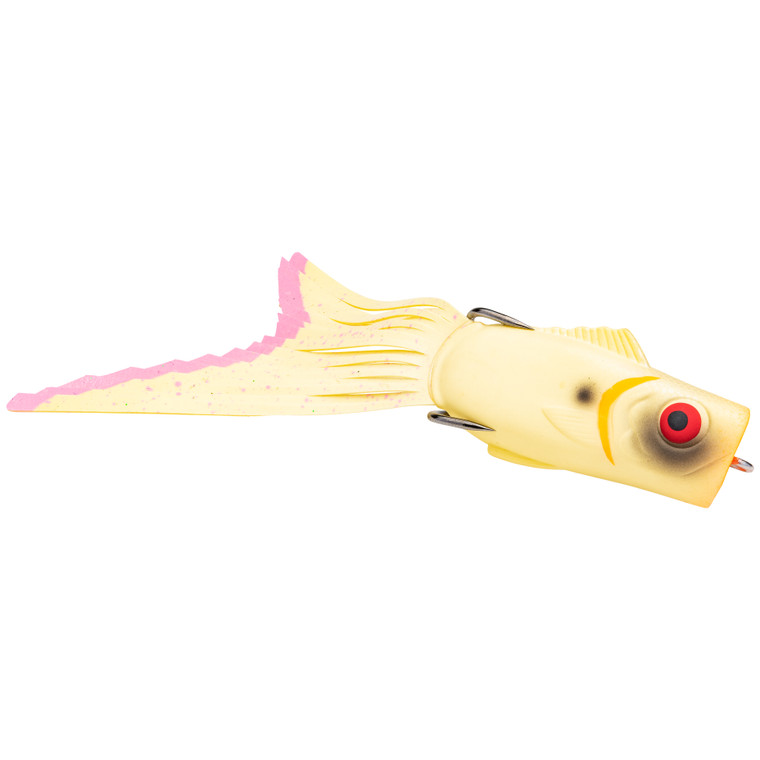 Strike King KVD PoppingPerch - Bone