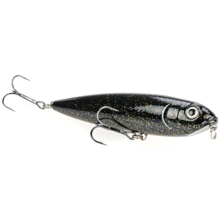 Strike King KVD Sexy Dawg Jr - Black Lab