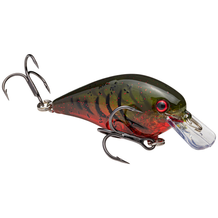 Strike King KVD Square 1.0 - Phantom Watermelon Red Craw