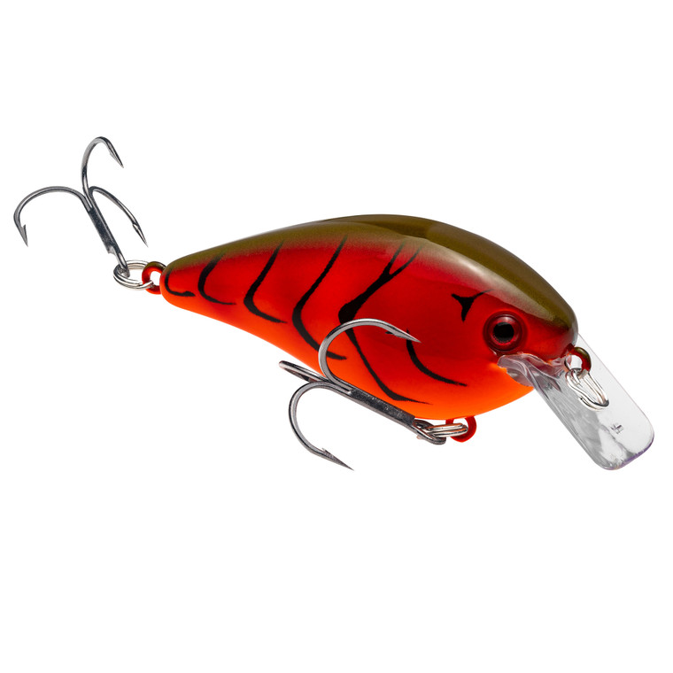 Strike King KVD Square 1.5 - Fire Craw