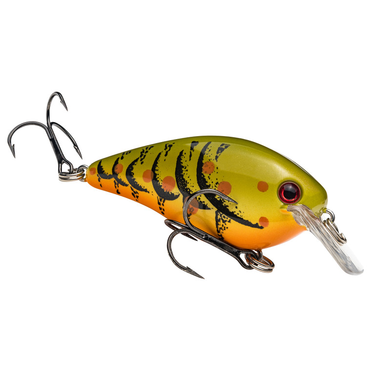 Strike King KVD Square 1.5 - Green Pumpkin Craw