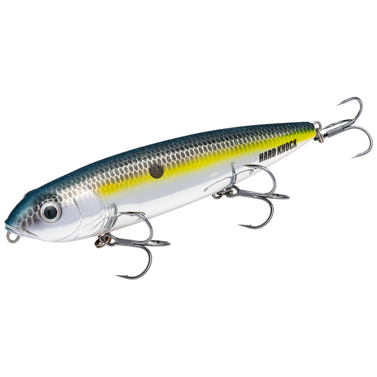 Strike King KVD SxyDwgHdKnck - Chrome Sexy Shad