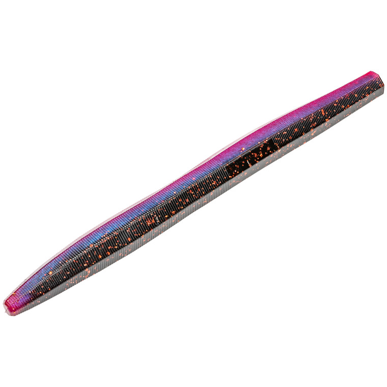 Strike King Ocho 6'' - Tequila Sunrise Org Flk 6pk