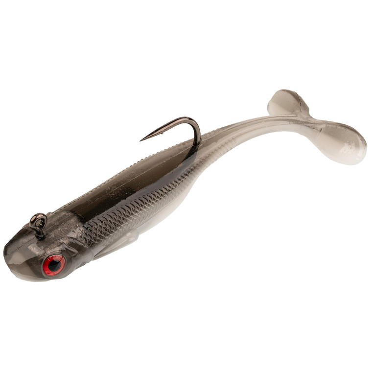 Strike King Pinger Minnow - 1/4oz 2.5'' Ghost Shad 3pk