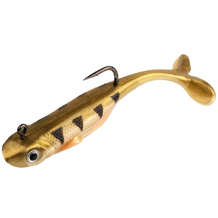 Strike King Pinger Minnow - 1/8oz 2.5'' Sugar Daddy 3pk