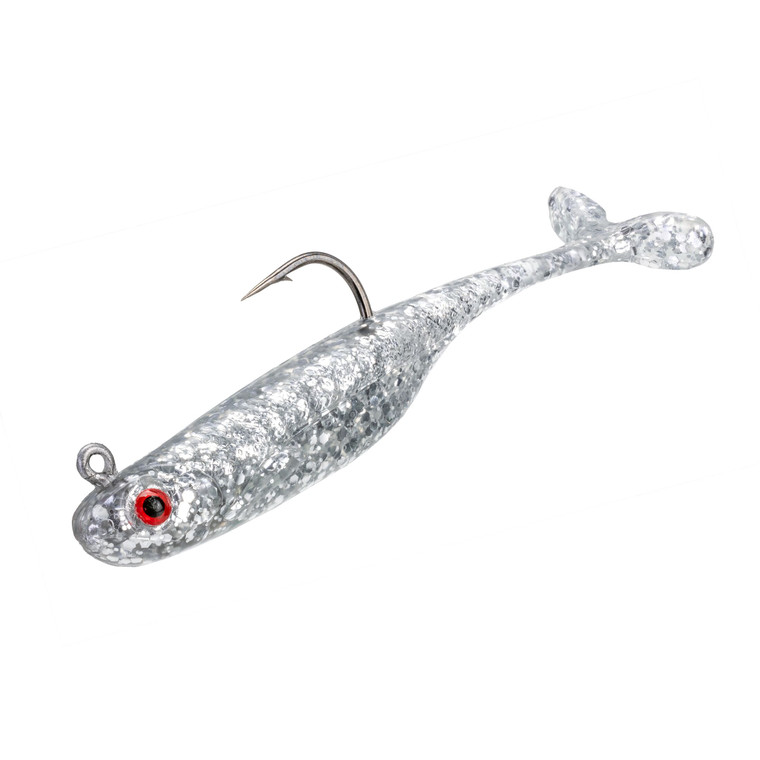 Strike King Pinger Minnow - 1/8oz 3'' Carolina Chrome 3p