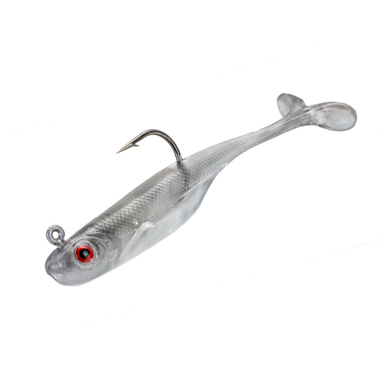 Strike King Pinger Minnow - 1/8oz 3'' Ghost Shad 3pk