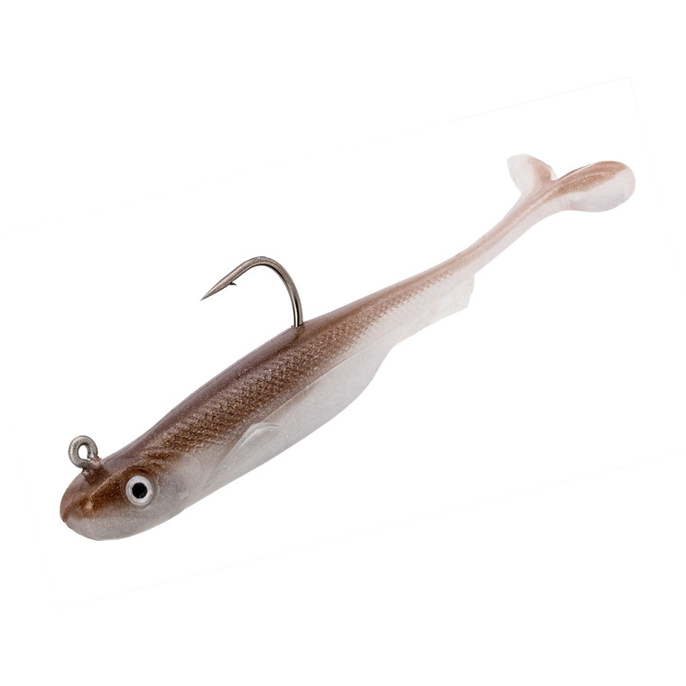 Strike King Pinger Minnow - 1/8oz 4'' Reel Shad 3pk