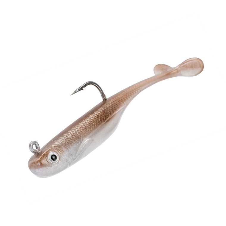 Strike King Pinger Minnow - 3/8oz 3'' Reel Shad 3pk