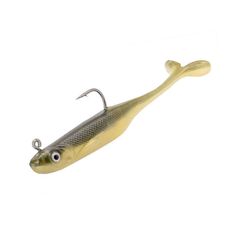 Strike King Pinger Minnow - 3/8oz 4'' Chrome Ayu 3pk