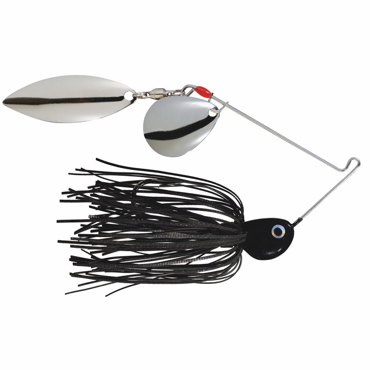 Strike King Pot Belly 3/8oz - Black