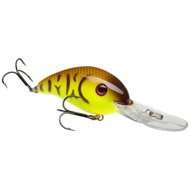 Strike King Pro-Model 3 XD - Chartreuse Belly Craw