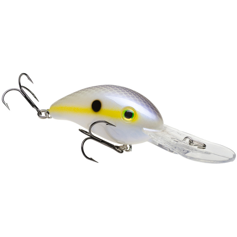 Strike King Pro-Model 3 XD - Chartreuse Shad