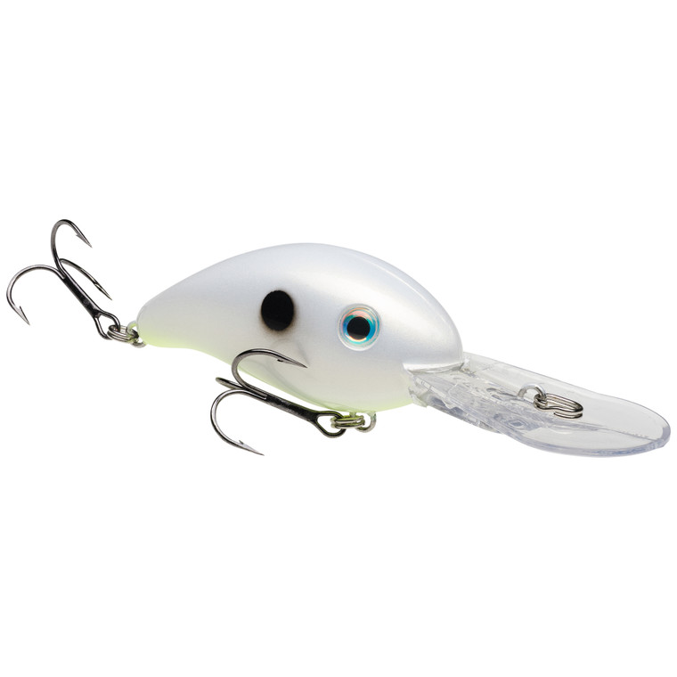Strike King Pro-Model 3 XD - Pearl Chartreuse Belly