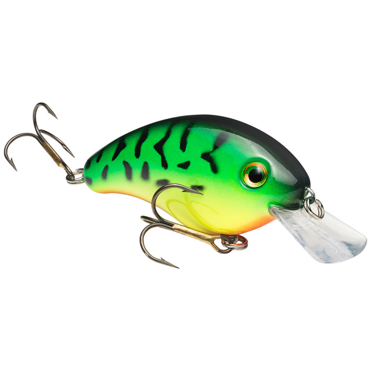 Strike King Pro-Model 4S - Fire Tiger